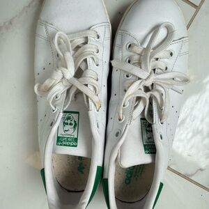 Adidas Stan Smith Men’s White and Green Sneakers